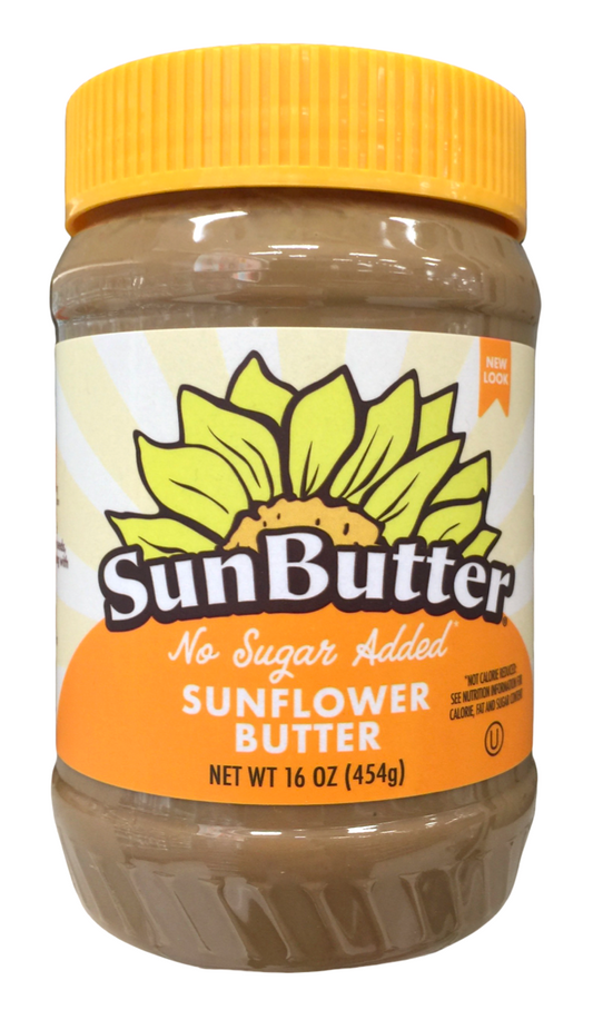 선버터 SunButter Non-GMO 무설탕 해바라기씨 버터 454g