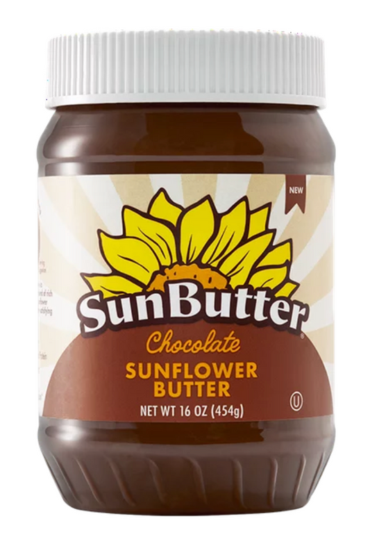 선버터 SunButter Non-GMO 초콜렛 해바라기씨 버터 454g