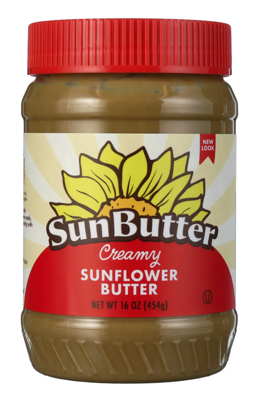 선버터 SunButter Non-GMO 크리미 해바라기씨 버터 454g