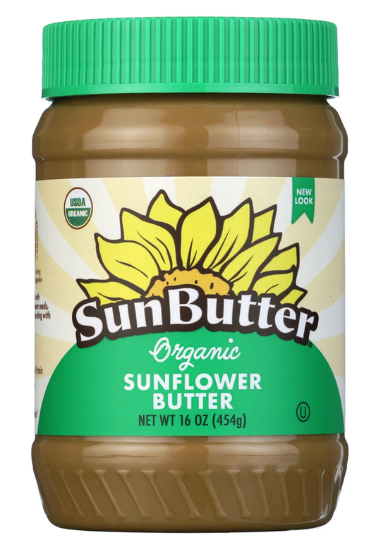 선버터 SunButter 유기농/Non-GMO 무설탕 해바라기씨 버터 454g