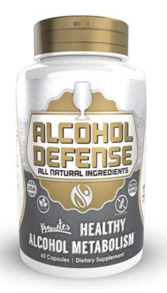 알콜디펜스 Alchohol Defence Non-GMO 알콜 대사 촉진 60정