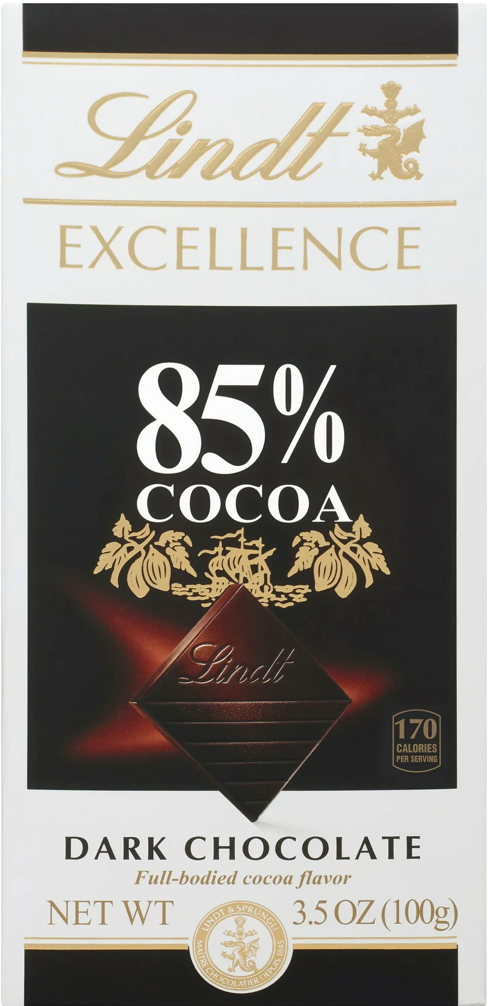 린트 Lindt 엑설런스 85% 카카오 다크초콜렛 100g