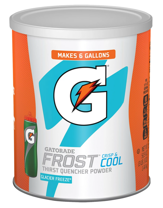게토레이 Gatorade 드링크 믹스 22L Glacier Freeze (1.44kg)