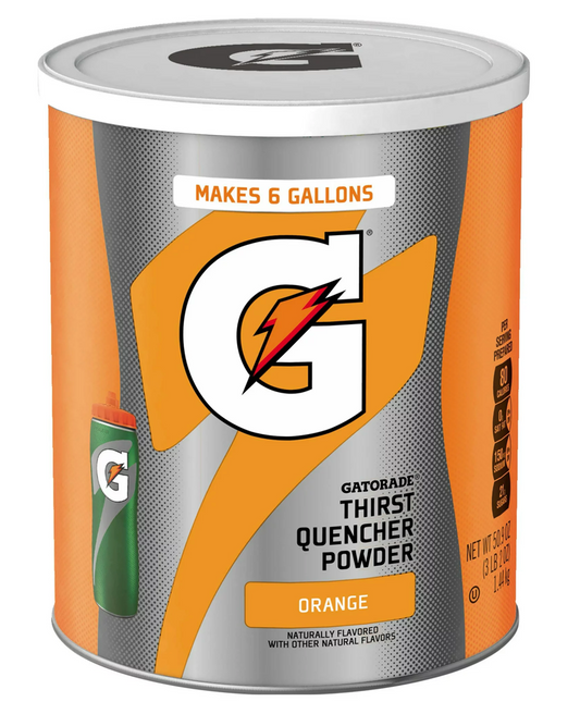 게토레이 Gatorade 드링크 믹스 22L Orange (1.44kg)