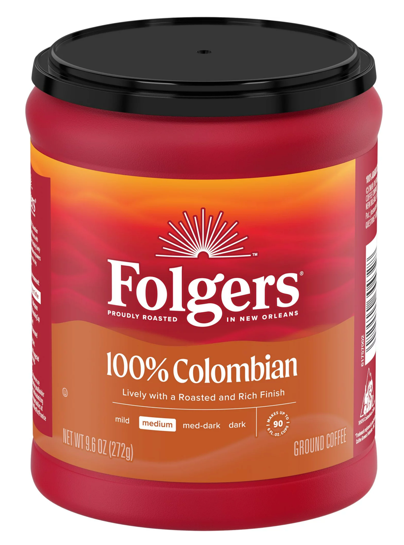 폴저스 Folgers 100% 콜럼비안 분쇄 커피 272g