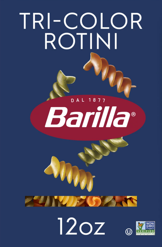 바릴라 Barilla Non-GMO 삼색 로티니 340g 2개 (680g)