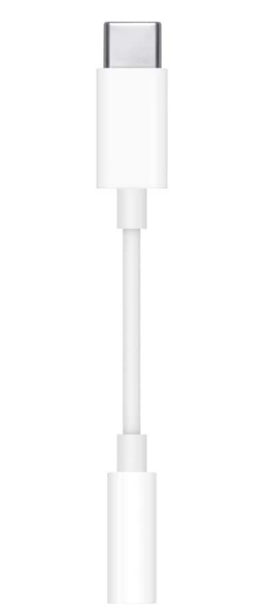 애플 Apple USB-C + 3.5mm 오디오 플러그 어댑터