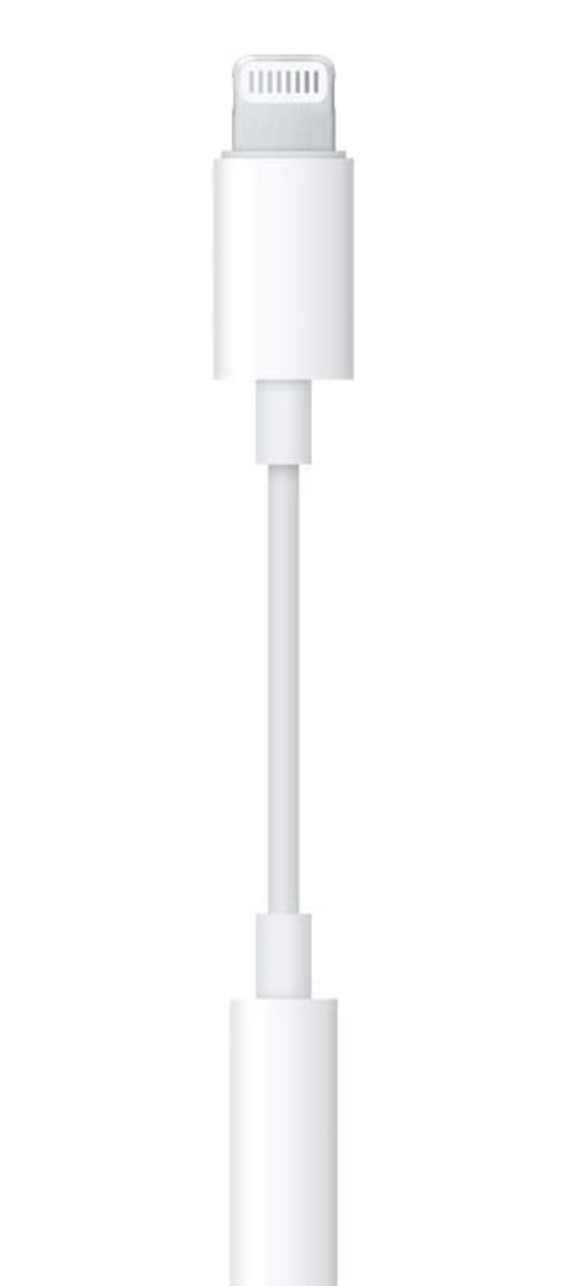 애플 Apple 라이트닝 + 3.5mm 오디오 플러그 어댑터