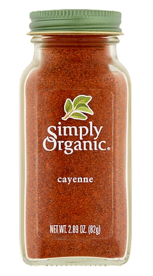 심플리오가닉 Simply Organic 유기농 케이옌 페퍼 82g