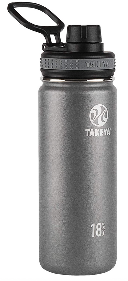 타케야 Takeya BPA-프리 18/8 스텐레스 보온/보냉 물병 540ml