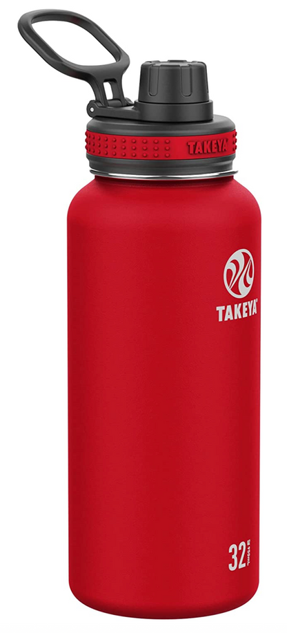 타케야 Takeya BPA-프리 18/8 스텐레스 보온/보냉 물병 950ml