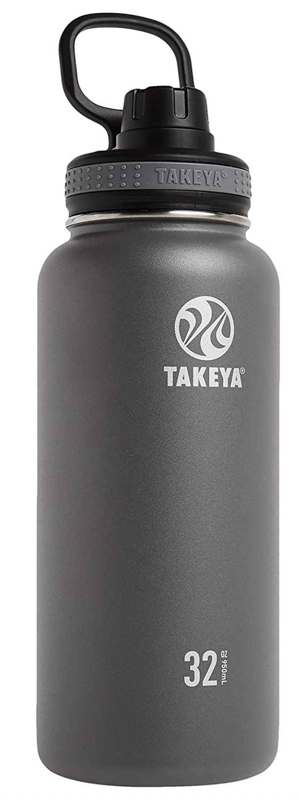 타케야 Takeya BPA-프리 18/8 스텐레스 보온/보냉 물병 950ml