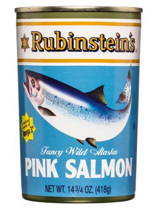 루빈스타인 Rubinstein's 자연산 알라스카 핑크 연어 418g 4ct (1.67kg)