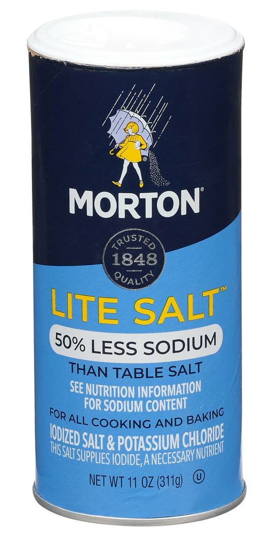 모튼 Morton 라이트 솔트 (50% 저염 소금) 311g