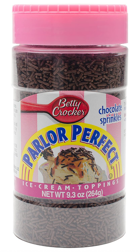 제너럴밀즈 General Mills 베티크로커 아이스크림 지미 스프링클 Parlor Perfect Chocolate 264g