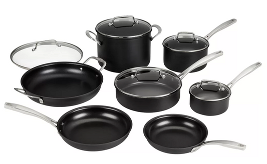 퀴진아트 Cuisinart 프로페셔널 논스틱 쿡웨어 세트 12pc