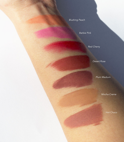 CLE 파라벤/프탈레이트-프리 3-in-1 멜팅 립 파우더 Dessert Rose