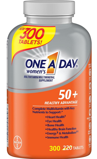 50+ 바이엘 Bayer 원어데이 우먼즈 멀티 300정