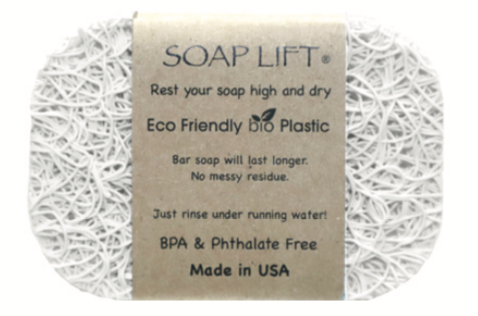 솝리프트 Soap Lift BPA/프탈레이트-프리 비누 받침 White