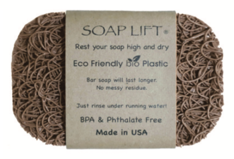 솝리프트 Soap Lift BPA/프탈레이트-프리 비누 받침 Tan