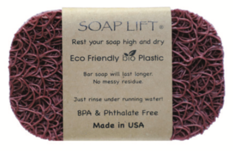 솝리프트 Soap Lift BPA/프탈레이트-프리 비누 받침 Raspberry