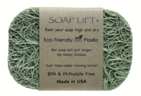 솝리프트 Soap Lift BPA/프탈레이트-프리 비누 받침 Sage