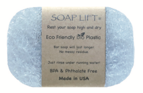 솝리프트 Soap Lift BPA/프탈레이트-프리 비누 받침 Crystal