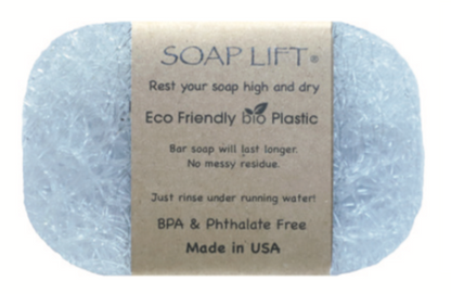 솝리프트 Soap Lift BPA/프탈레이트-프리 비누 받침 Crystal