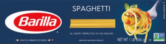 바릴라 Barilla Non-GMO 스파게티 454g 2개 (908g)