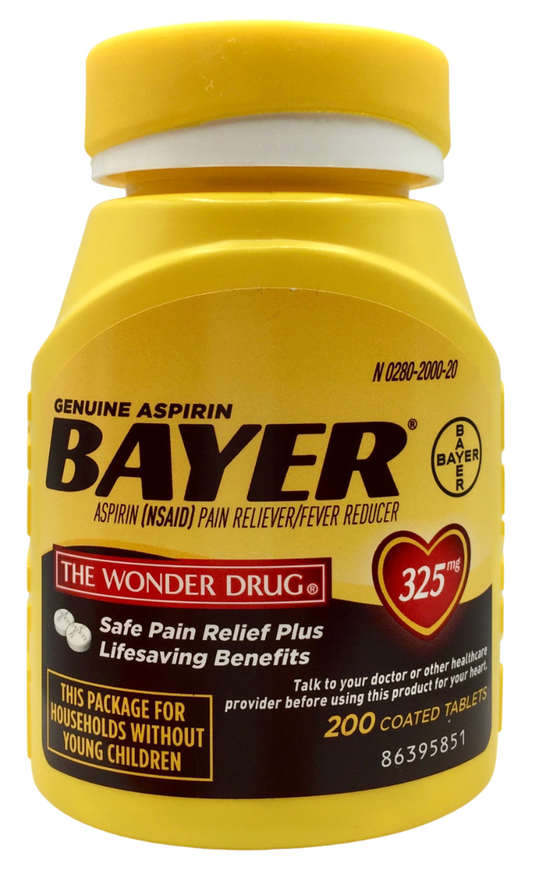 바이엘 Bayer 아스피린 325mg 200정