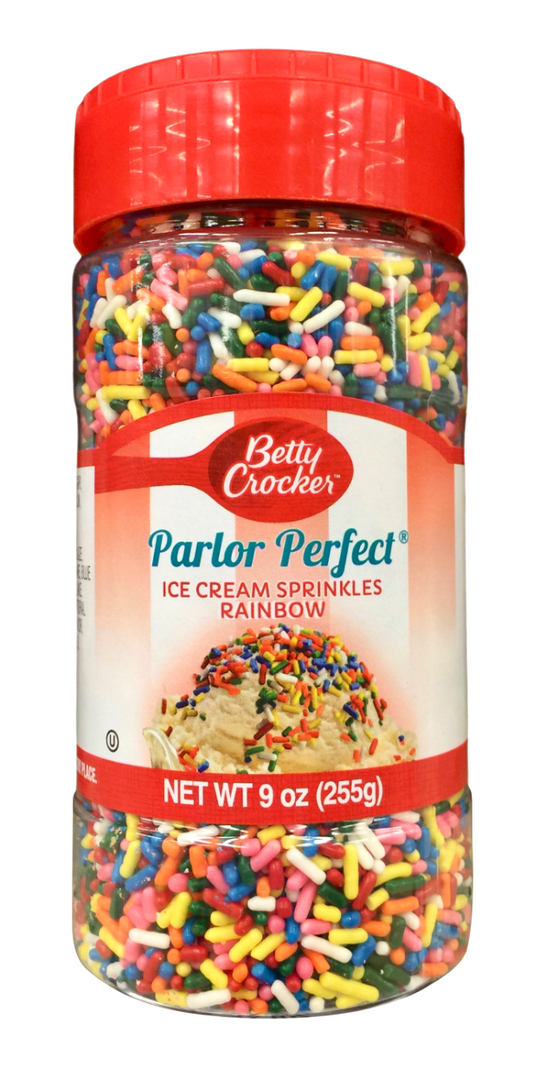 제너럴밀즈 General Mills 베티크로커 아이스크림 지미 스프링클 Parlor Perfect Rainbow 255g
