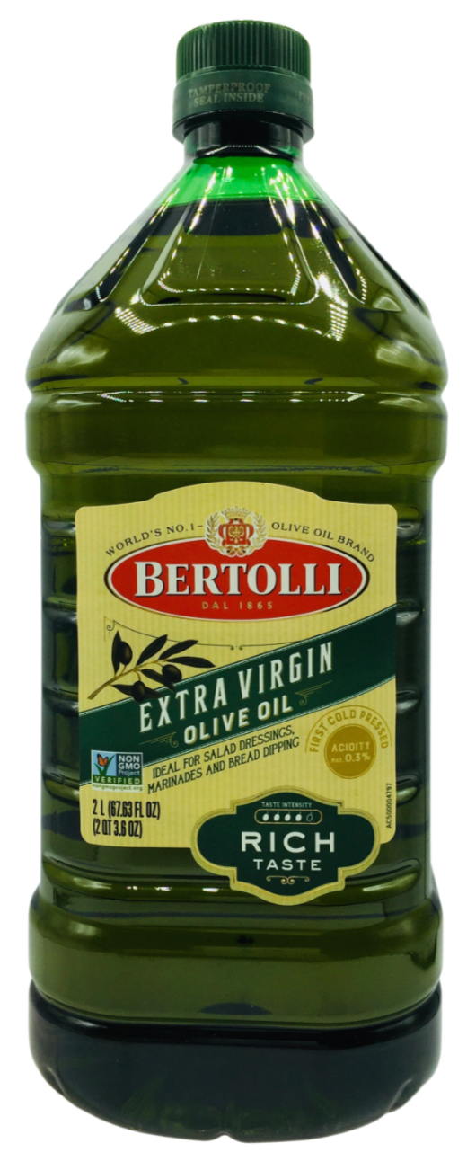 베르톨리 Bertolli Non-GMO 엑스트라 버진 올리브 오일 2L