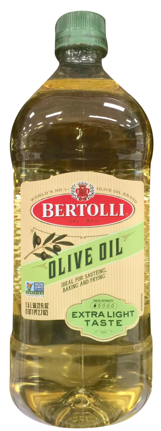 베르톨리 Bertolli Non-GMO 엑스트라 라이트 올리브 오일 1.5L