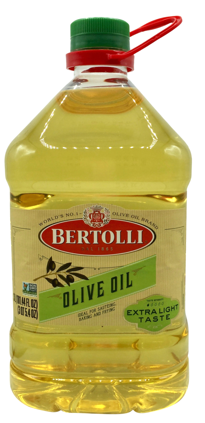 베르톨리 Bertolli Non-GMO 엑스트라 라이트 올리브 오일 3L