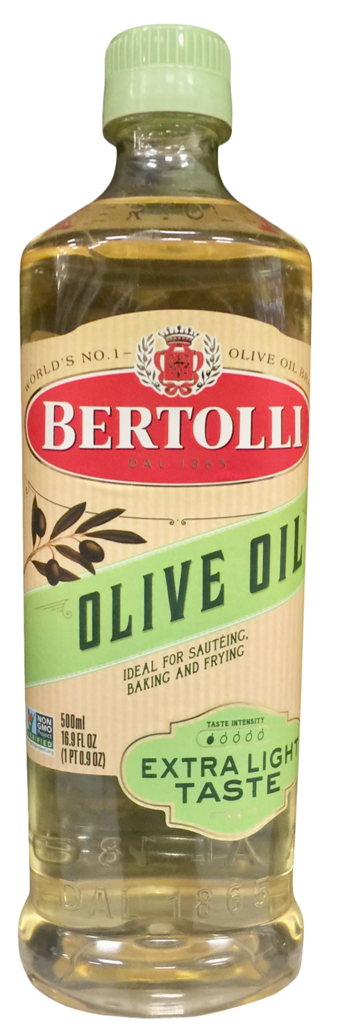 베르톨리 Bertolli Non-GMO 엑스트라 라이트 올리브 오일 500ml