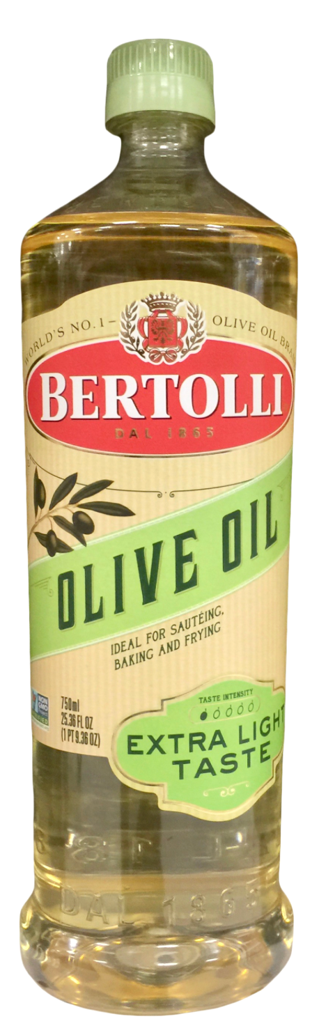 베르톨리 Bertolli Non-GMO 엑스트라 라이트 올리브 오일 750ml