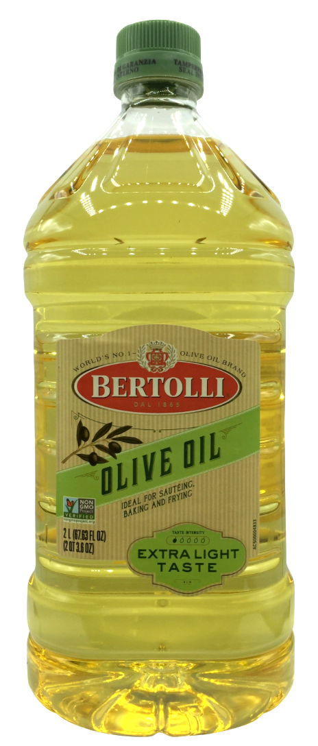 베르톨리 Bertolli Non-GMO 엑스트라 라이트 올리브 오일 2L