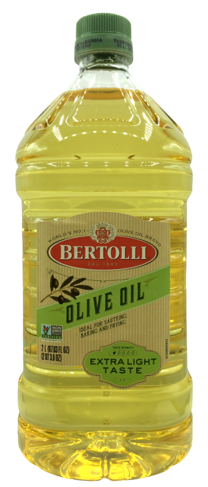 베르톨리 Bertolli Non-GMO 엑스트라 라이트 올리브 오일 2L