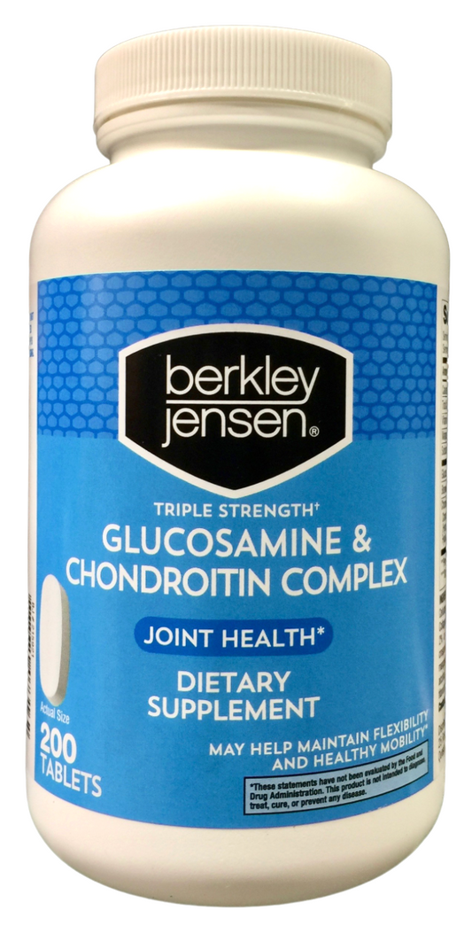 버클리젠슨 글루코사민•콘드로이친•MSM•비타민 C 200정