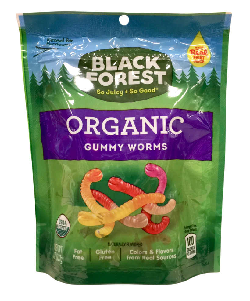 블랙포레스트 Black Forest 유기농/GMO-프리 거미 지렁이 227g
