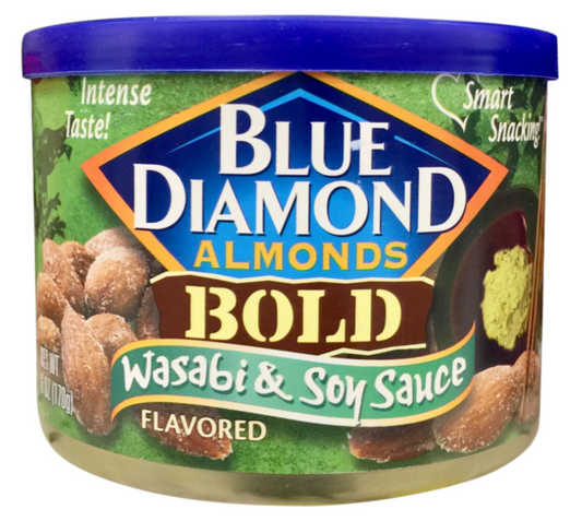 블루다이아몬드 Blue Diamond 와사비 & 간장 170g