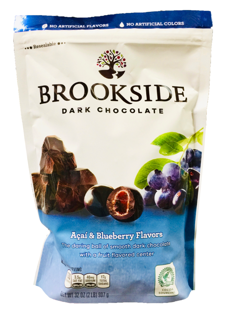 브룩사이드 Brookside 글루텐-프리 아사이 & 블루베리 다크초콜렛 595g