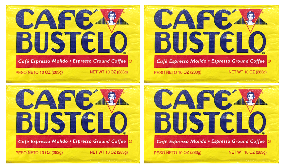 카페버스텔로 Café Bustelo 에스프레소 분쇄 커피 283g 4팩 (1.13kg)