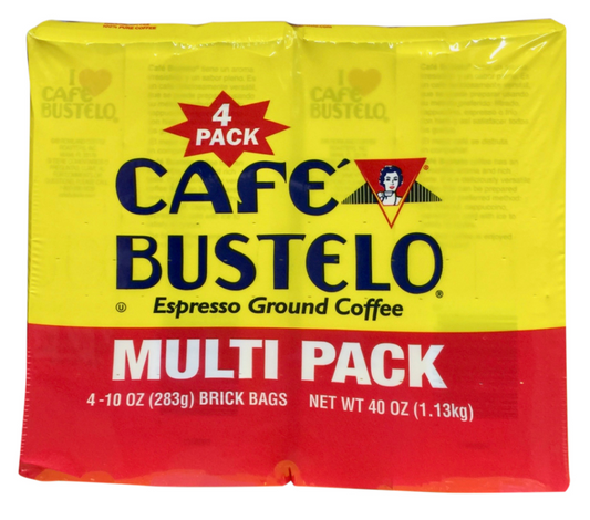 카페버스텔로 Café Bustelo 에스프레소 분쇄 커피 283g 4팩 (1.13kg)