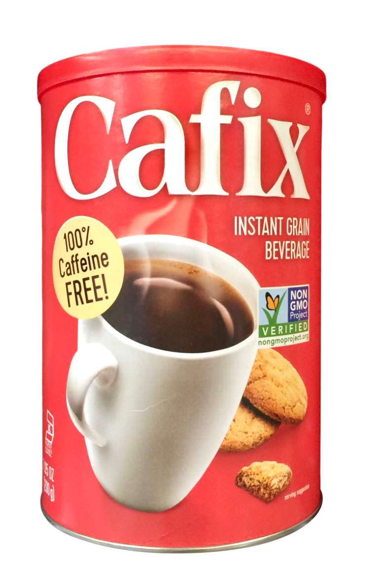 카픽스 Cafix Non-GMO 카페인-프리 허브 커피 200g  *커피 대안품*