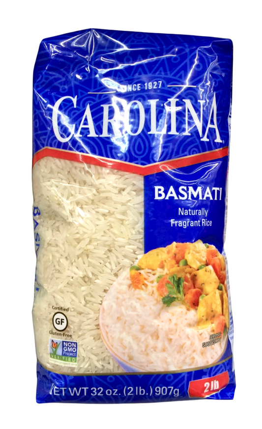 캐롤라이나 Carolina Non-GMO 바스마티 장립쌀 907g