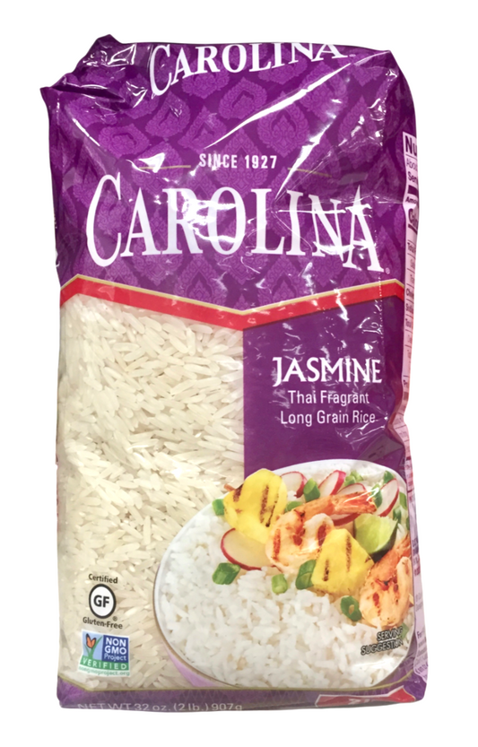 캐롤라이나 Carolina Non-GMO 타이 자스민 장립쌀 907g