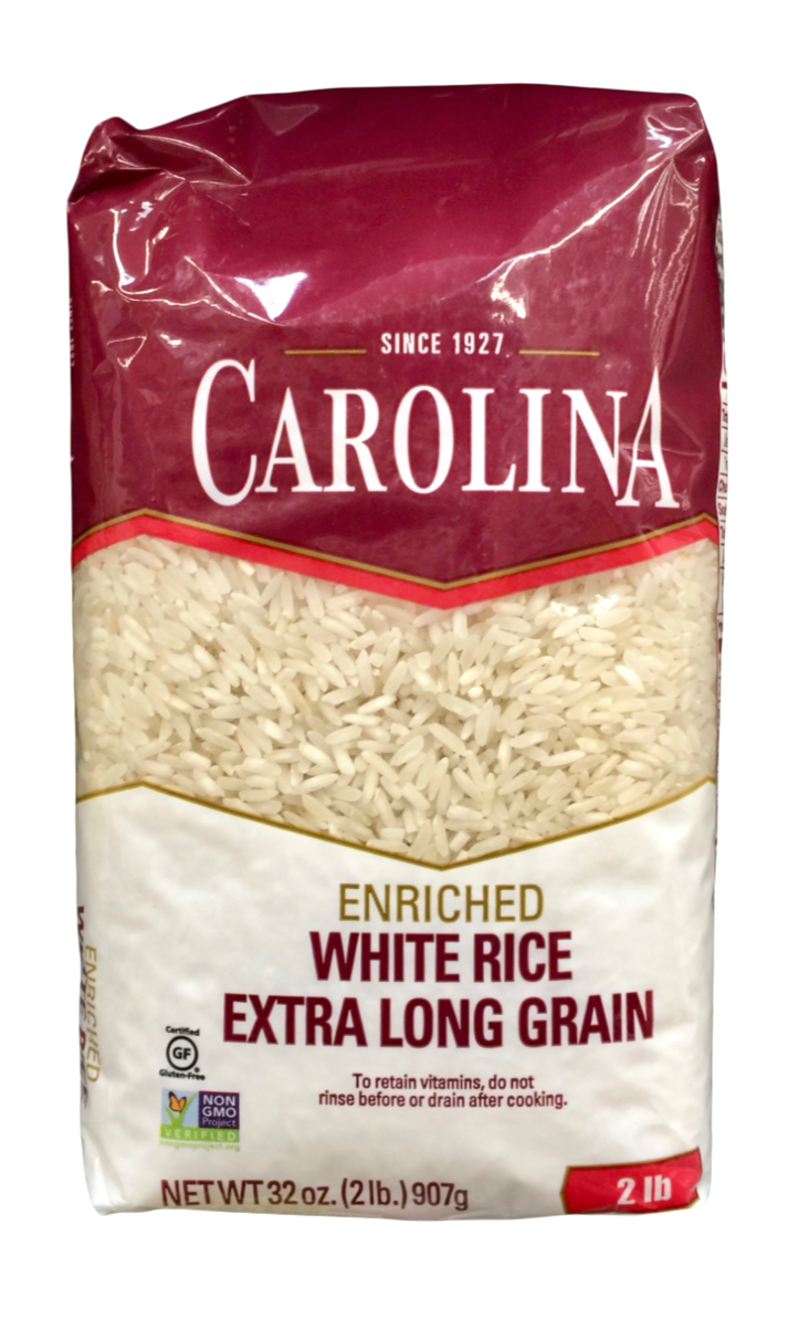 캐롤라이나 Carolina Non-GMO 영양강화 롱그레인 장립쌀 907g *미국산*