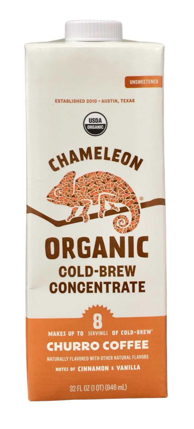 카멜레온 Chameleon 유기농 콜드브루 츄로 농축 커피 946ml