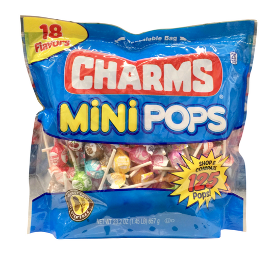 참스 Charms 18가지맛 미니팝 101pc (530g)